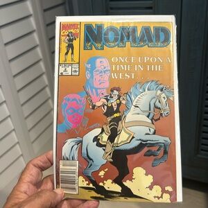 Year 1990 Nomad #2 Marvel Comic